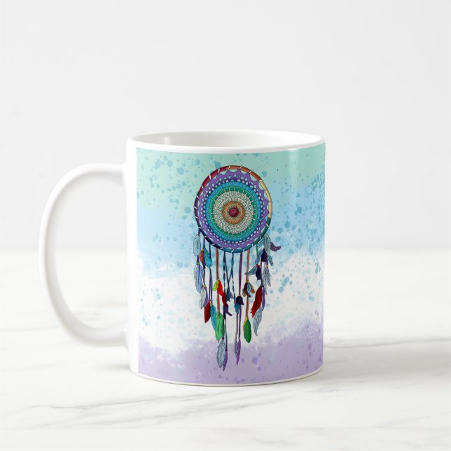 Mug Dreamcatcher personnalisé (Gauche)