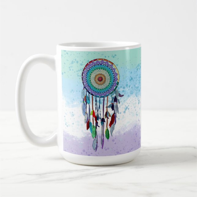 Mug Dreamcatcher personnalisé (Gauche)