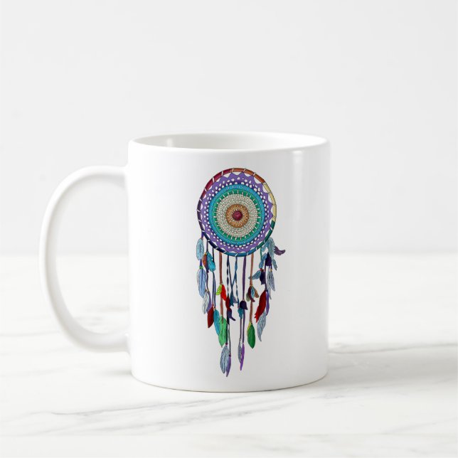 Mug Dreamcatcher personnalisé (Gauche)