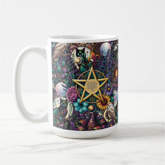 Mug Dreamer céleste Design mystique païen et nature