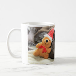 Mug Dreaming of Santa