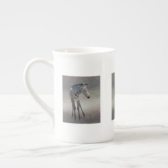 Mug Dreams in Black and White (Gauche)