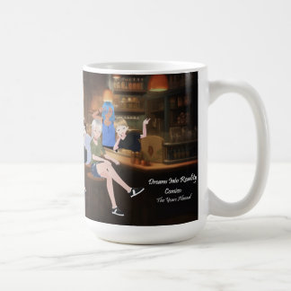 Mug DreamsIntoRealityComics The Bar Cover Art
