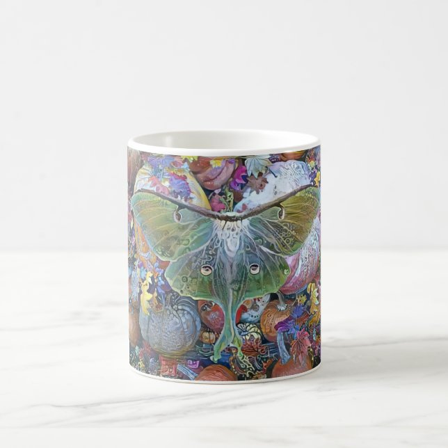 Mug DreamVision Esprit Animal Luna Moth (Centre)