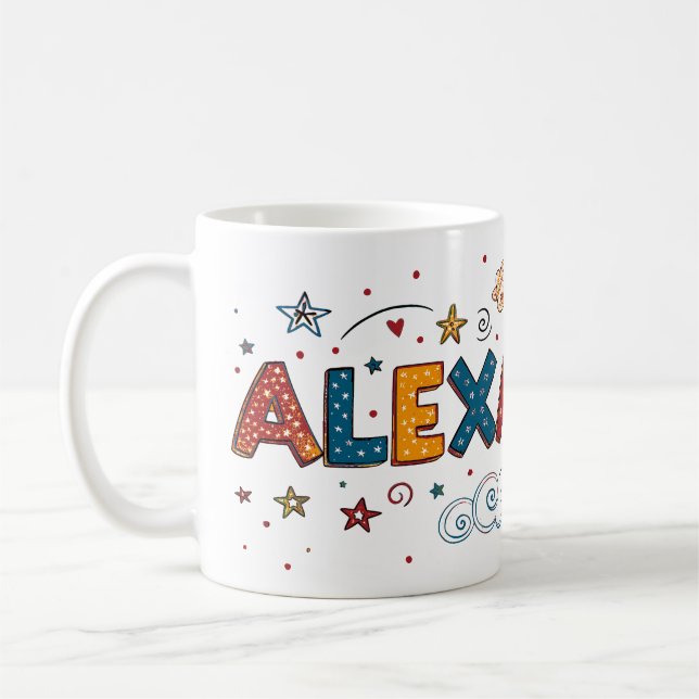 Mug Dreamy Doodles (Gauche)