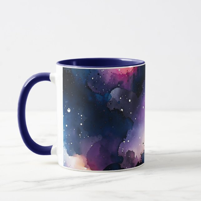 Mug Dreamy Galaxy Night Sky (Gauche)