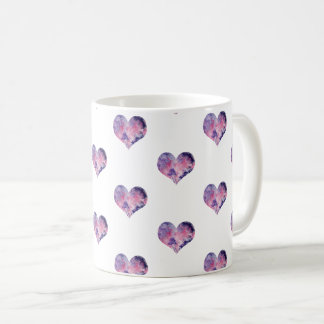 Mug Dreamy Pink Heart Motif -