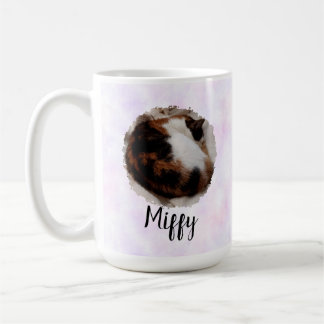 Mug Dreamy rose et violet photo
