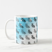 Dreamy Zzz Motif Cushion