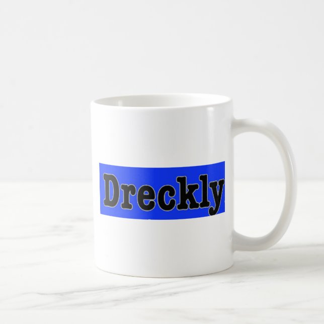Mug Dreckly (Droite)