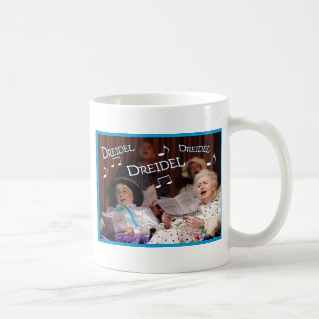 Mug Dreidel Dreidel Dreidel (Droite)