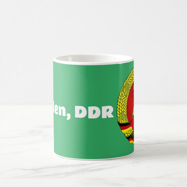 Mug Dresde, DDR, Dresde, Allemagne - Ossi Est (Centre)