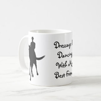 Mug Dressage Est En Train De Danser Avec Mon Meilleur
