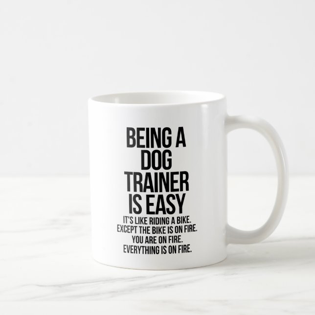 Mug Dresseur de chiens (Droite)