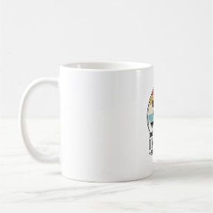 Mug Dresseur de chiens, je fais asseoir, maillot vinta