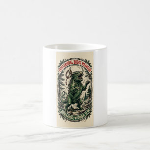 Mug Dresseur de Hodag professionnel Rhinelander Wiscon