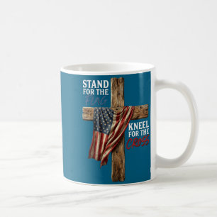 Mug Dressez-vous pour le drapeau agenouillez-vous pour