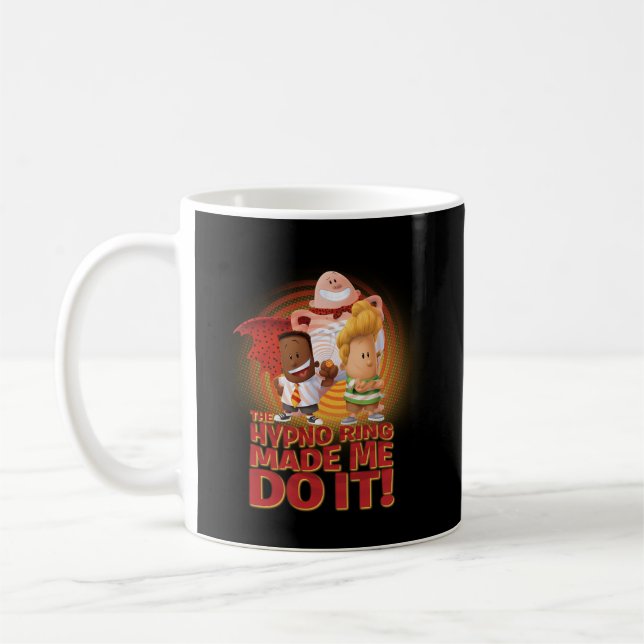 Mug Dreworks Capitaine Underpants George Harold (Gauche)