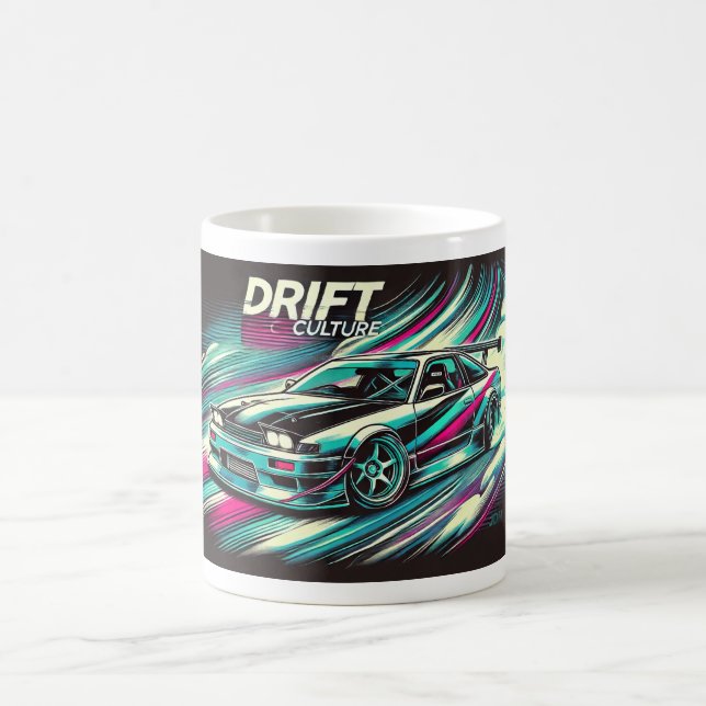 Mug Drift Culture Drifting Design Sweatshirt (Centre)