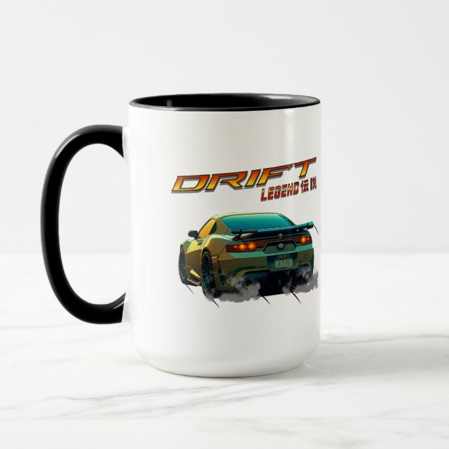 MUG DRIFT LEGEND SUPRA MK4 - STYLE ANIME (Gauche)