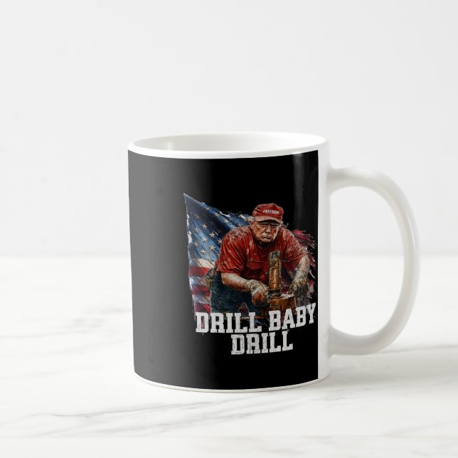 Mug Drill Ba1 Trump Funny Meme (Droite)