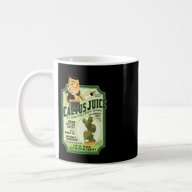 Mug Drink Cactus Juice Classic  (Gauche)