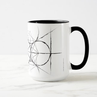 Mug Drinkware du cube de Metatron sacré artistique de