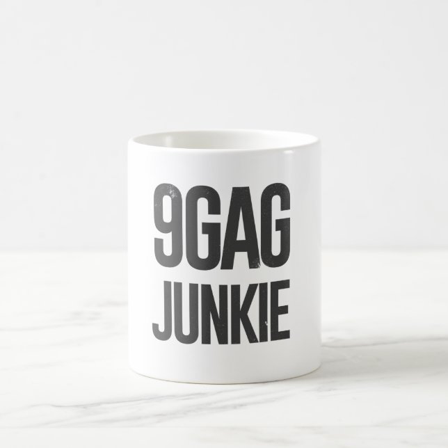 Mug drogué 9gag (Centre)
