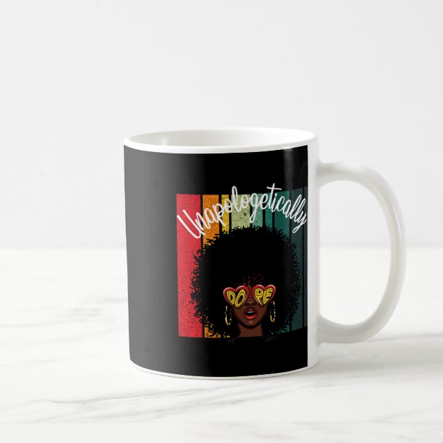 Mug Drogue Africaine Américaine Femmes Noires (Droite)