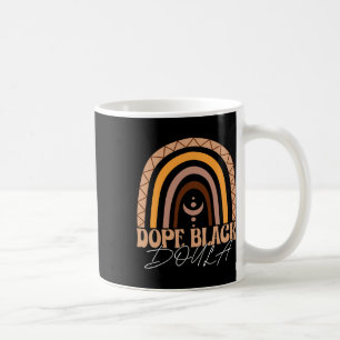 Mug Drogue Black Doula Naissance d'une sage-femme afri