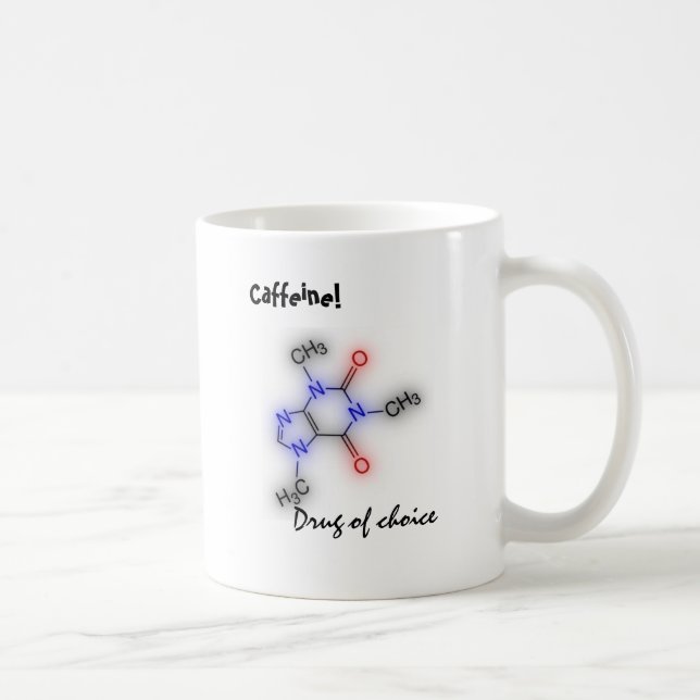 Mug drogue de matin de choix (Droite)