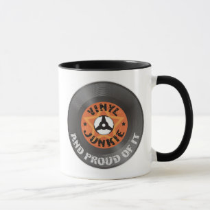 Mug Drogué de vinyle - et fier de lui