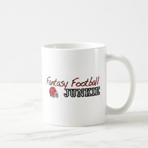 Mug Drogué du football d'imaginaire