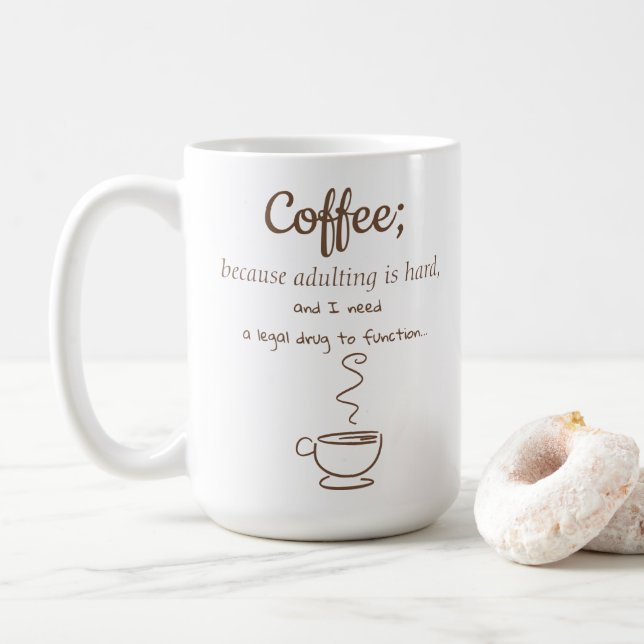 Mug Drogue légale (Avec donut)