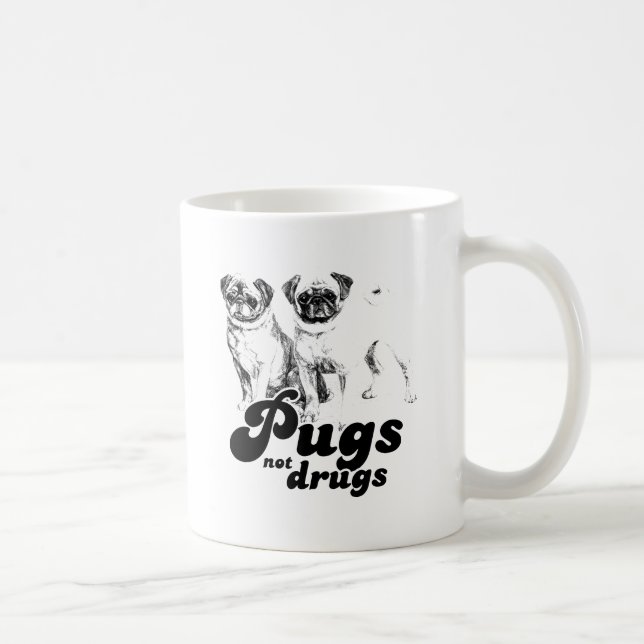 MUG DROGUES 2 DE CARLINS PAS (Droite)