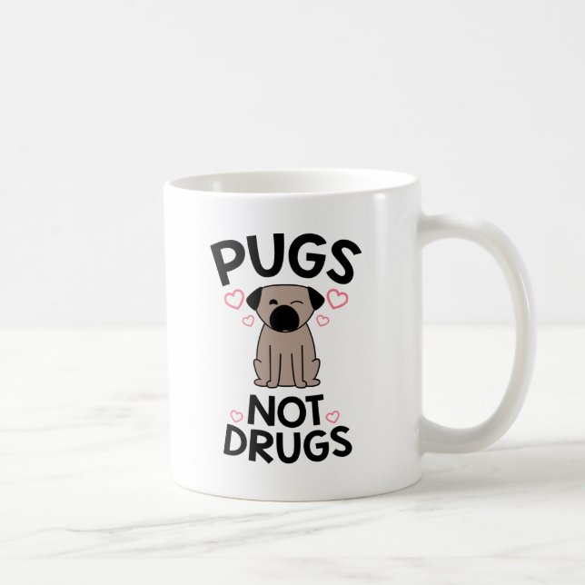 Mug Drogues de carlins pas (Droite)