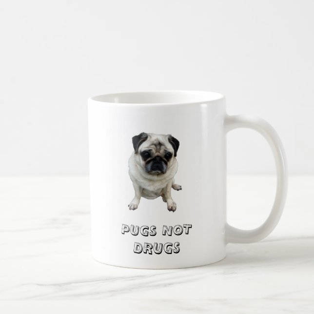 MUG DROGUES DE CARLINS PAS (Droite)