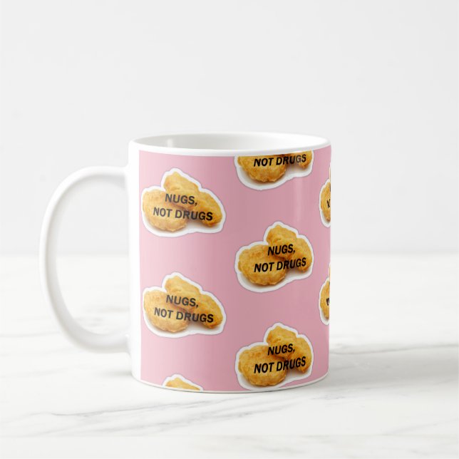 Mug Drogues de Nugs pas (Gauche)