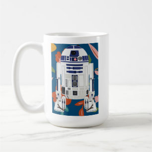 Mug Droid floral