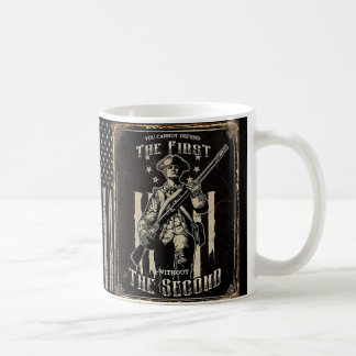 Mug Droit de port d'armes deuxième amendement relatif 