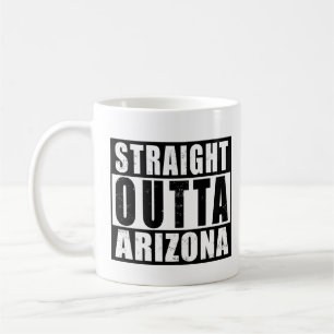 Mug Droit devant Arizona Typographie urbaine