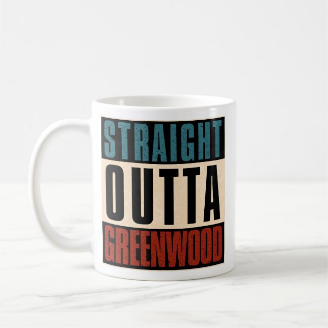 Mug Droit devant Greenwood Indiana IN (Gauche)