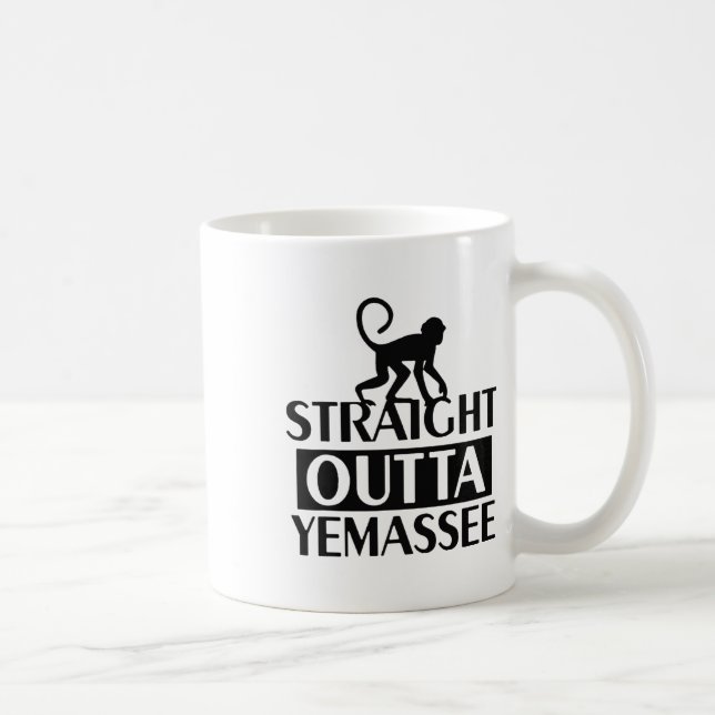 Mug Droit devant Yemee (Droite)