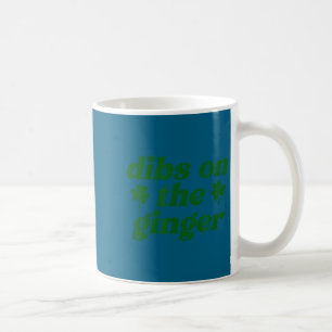 Mug Droit sur le gingembre jour de la saint patrick ir