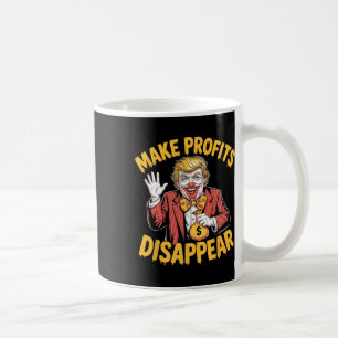 Mug Droits de douane de Trump Récession Mème Faire dis