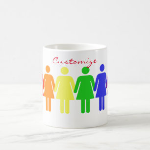 Mug droits de la femme LGBTQIA Thunder_Cove