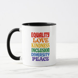 Mug Droits de l'Homme pour TOUS