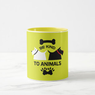 Mug Droits de protection sociale des chiens Chien Pr