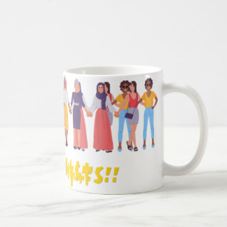 Mug Droits des femmes ! ! Autocollant