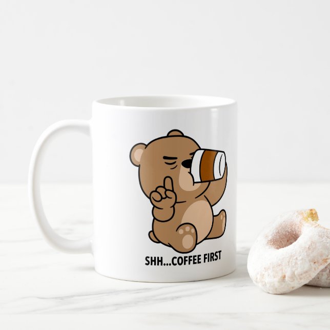 Mug Drôle  (Avec donut)